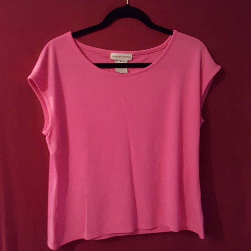 Evan-Picone blouse